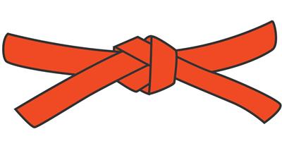 کمربند نارنجی